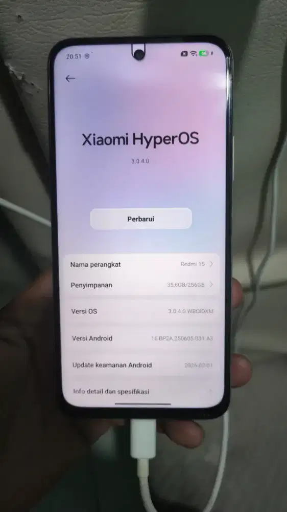 Xiaomi Redmi 15 8/256gb like new