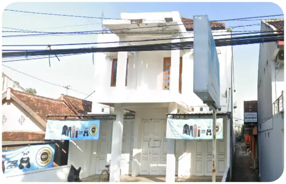 Rumah 2 Lt pinggir jalan utama  palagan tentara pelajar