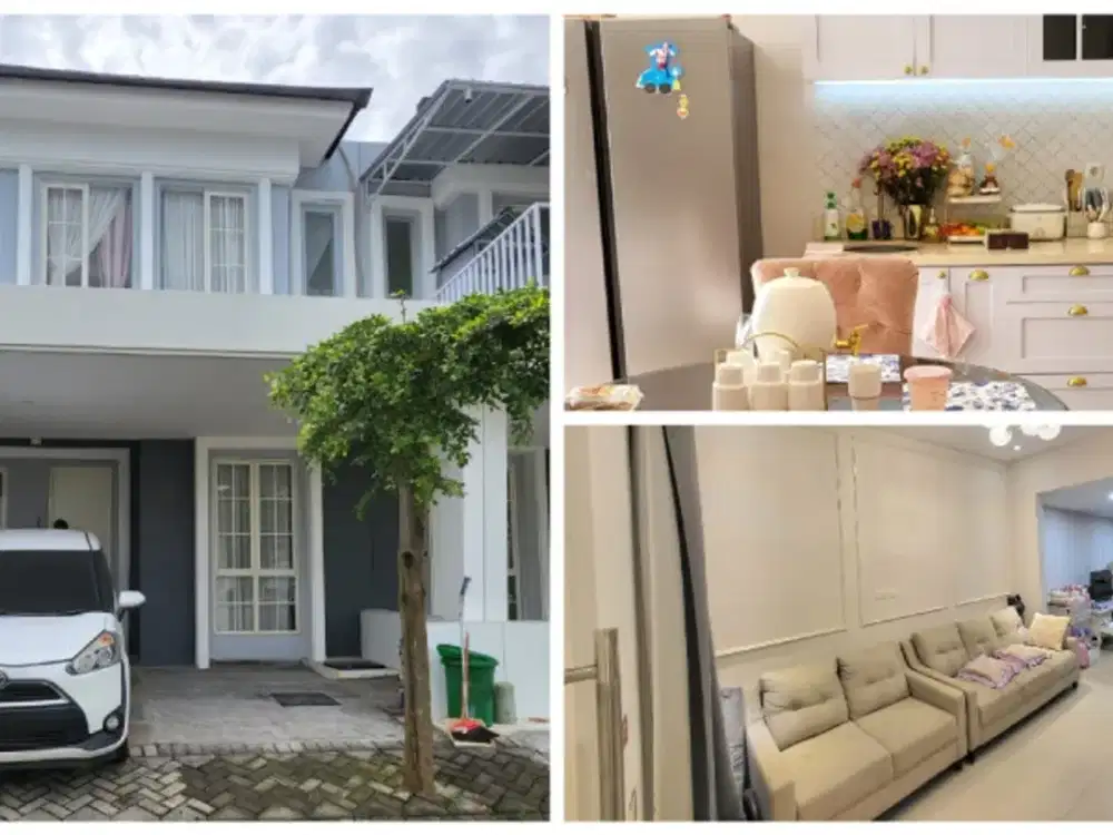 Turun Harga!! Rumah 2 Lantai Green Orchid Soekarno Hatta Malang GMK03920