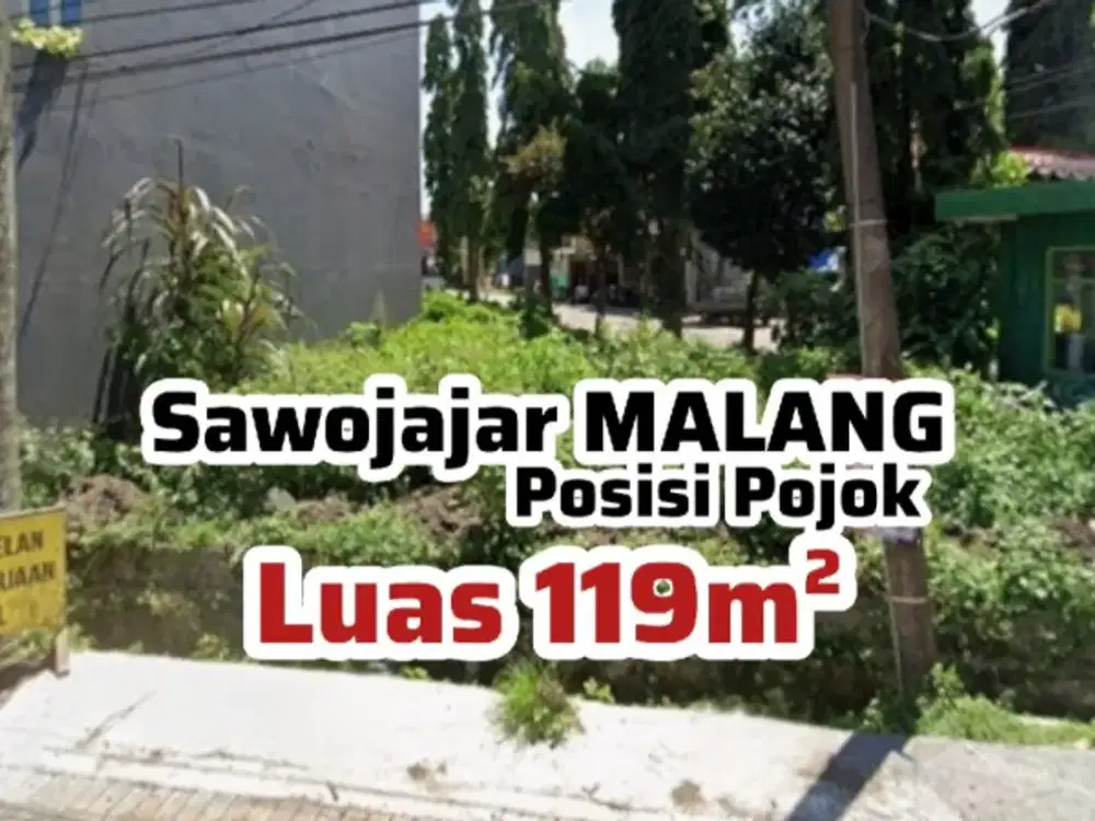 Tanah Kavling Danau Bratan Sawojajar Malang GMK03925