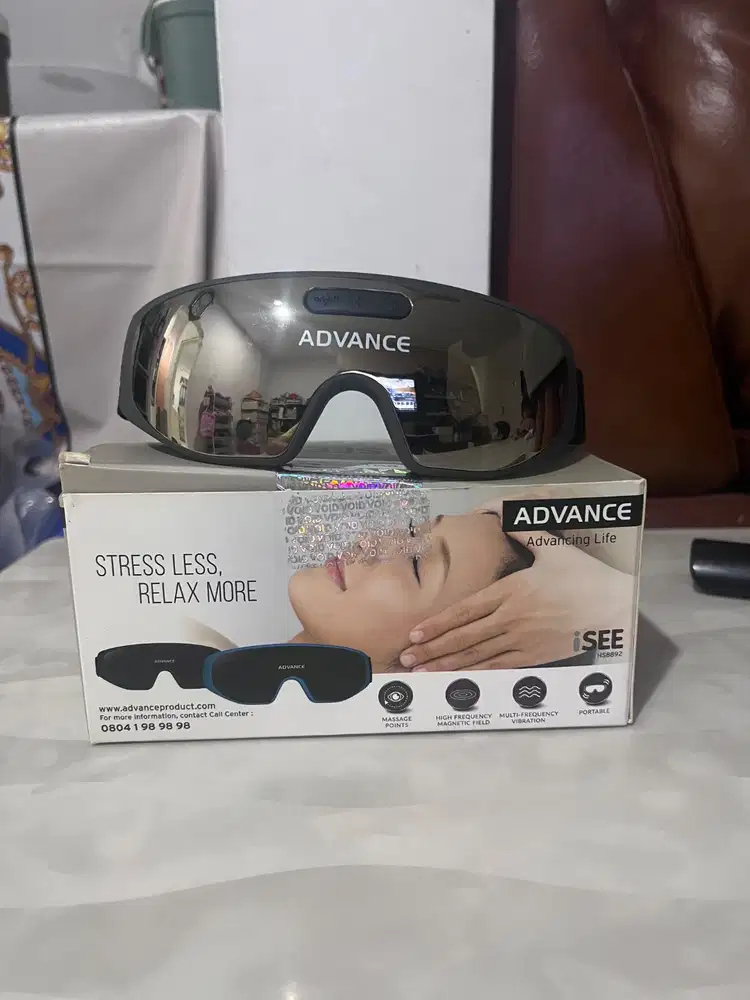 Alat terapi mata Advance isee