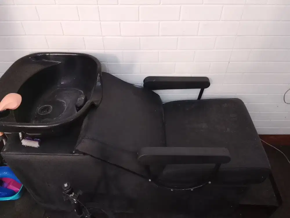 Washbak salon /bed keramas rambut