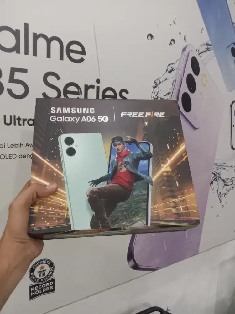 Fast respon WA Samsung Galaxy A06 5G 6/128 Free Fire Garansi 1thn