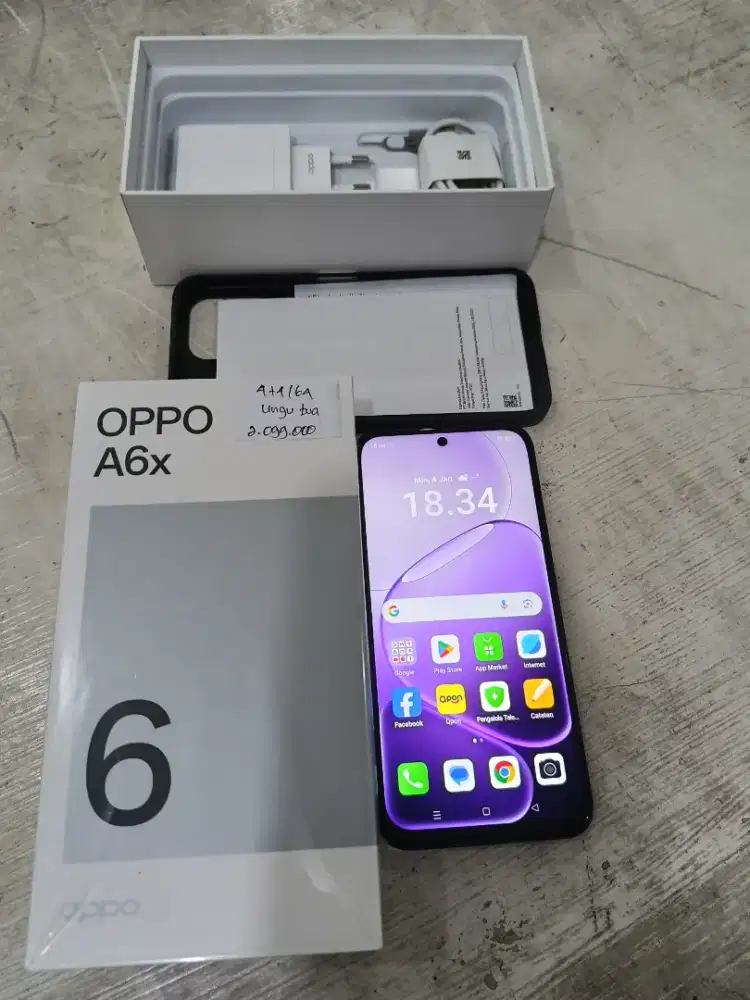 OPPO A6X 4/64 SECOND