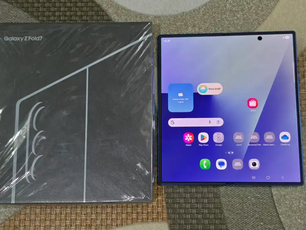 SAMSUNG ZFOLD | Z FOLD 7 512GB|12GB SEIN BARU 1 BULAN