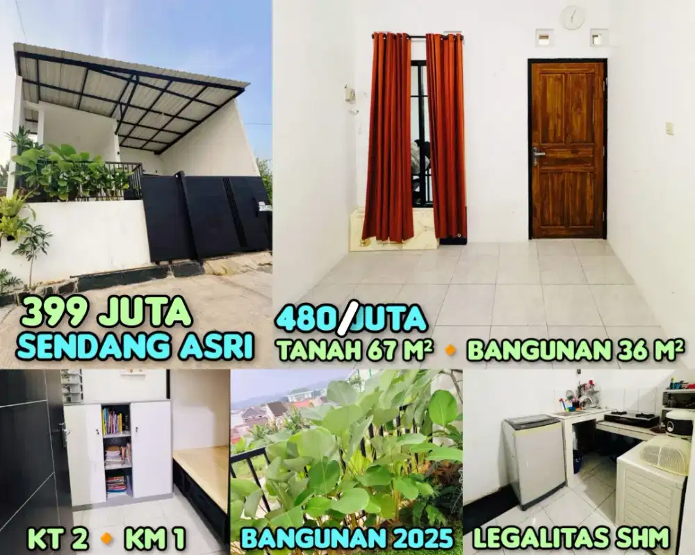 DI JUAL RUMAH BARU DI KEDUNGMUNDU DEKAT UNIMUS