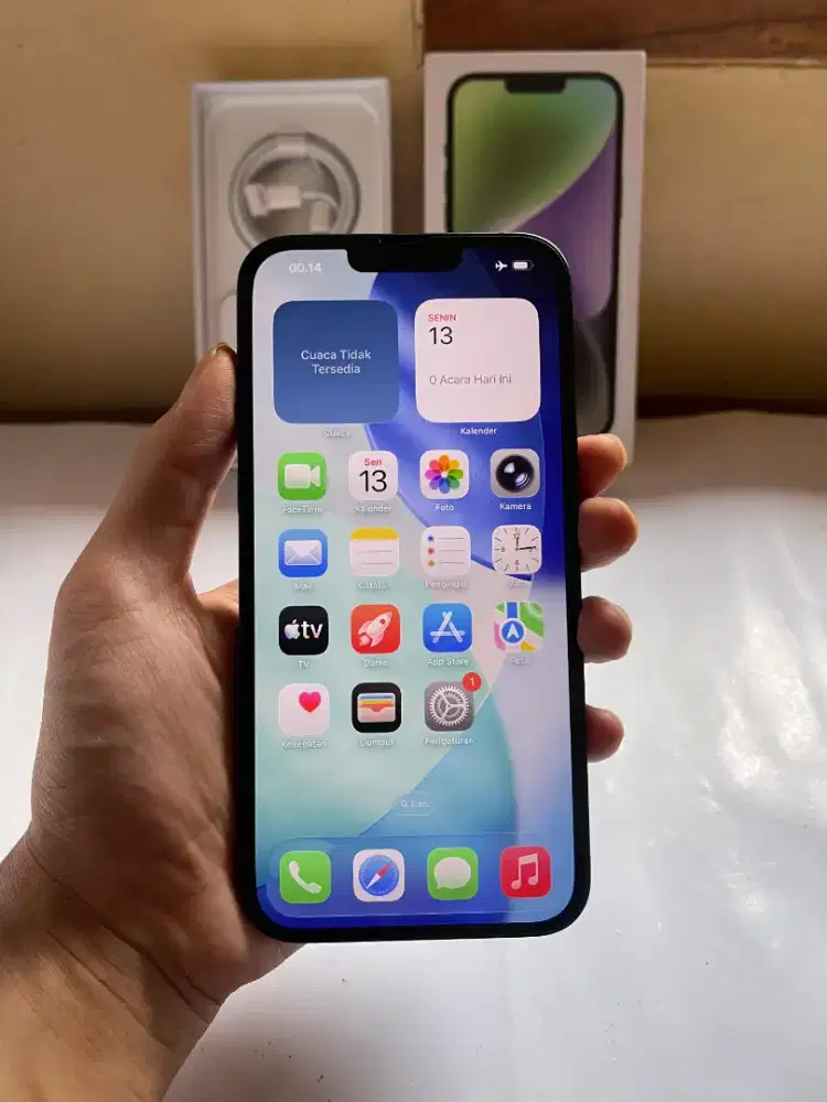 iPhone 14 plus 128 gb ex inter