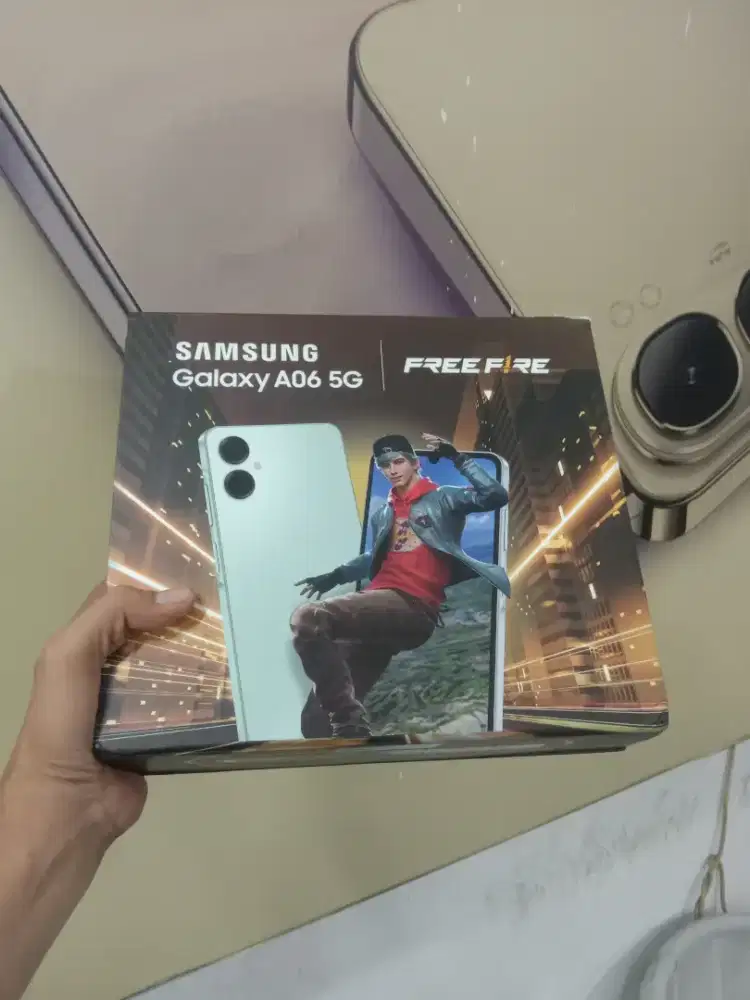 Fast respon WA Samsung Galaxy A06 5G 6/128 Free Fire Garansi 1thn