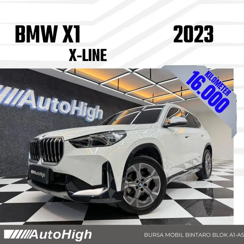 DP10% [Km16.000] X1 X-Line 2023 White Reg 2025 #AUTOHIGH