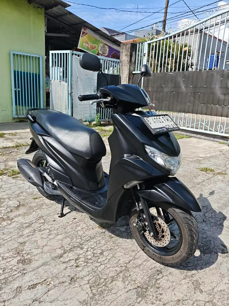 (dijual Freego 125cc 2019) Mesin Standar