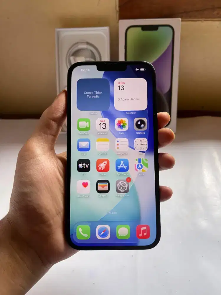 iPhone 14 plus 128 gb inter