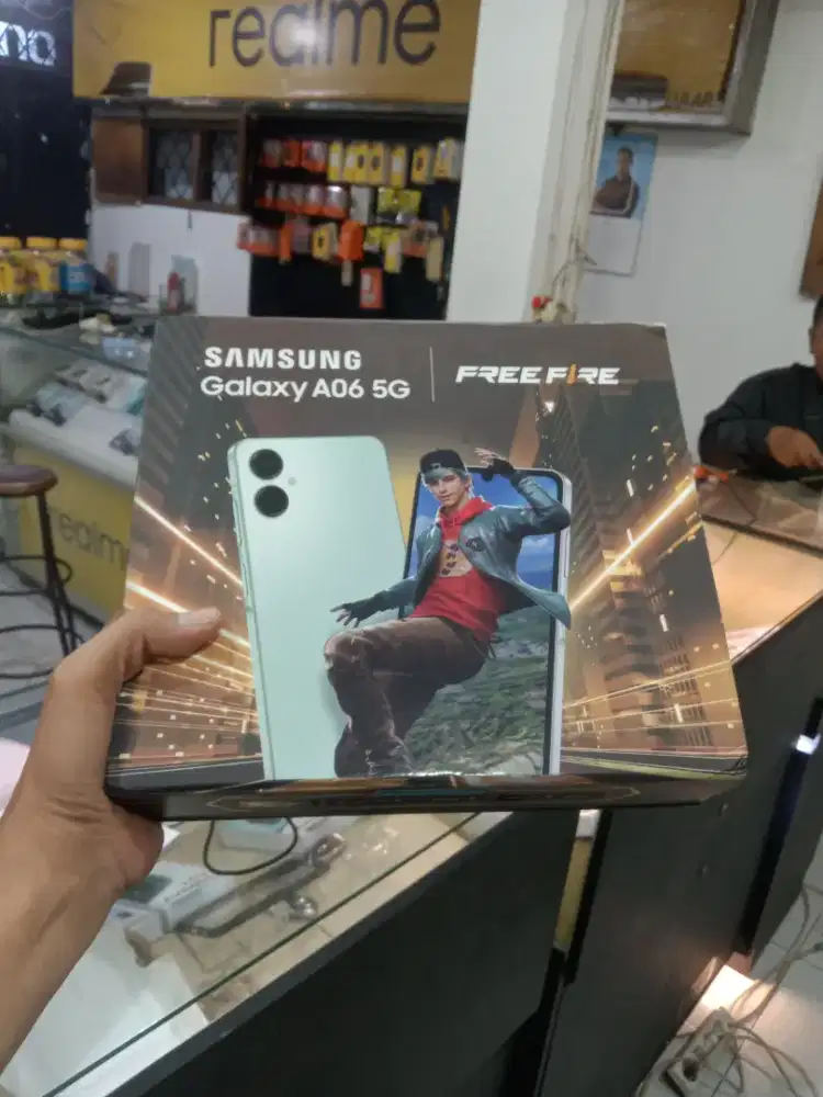 Fast respon WA Samsung Galaxy A06 5G 6/128 Free Fire Garansi 1thn