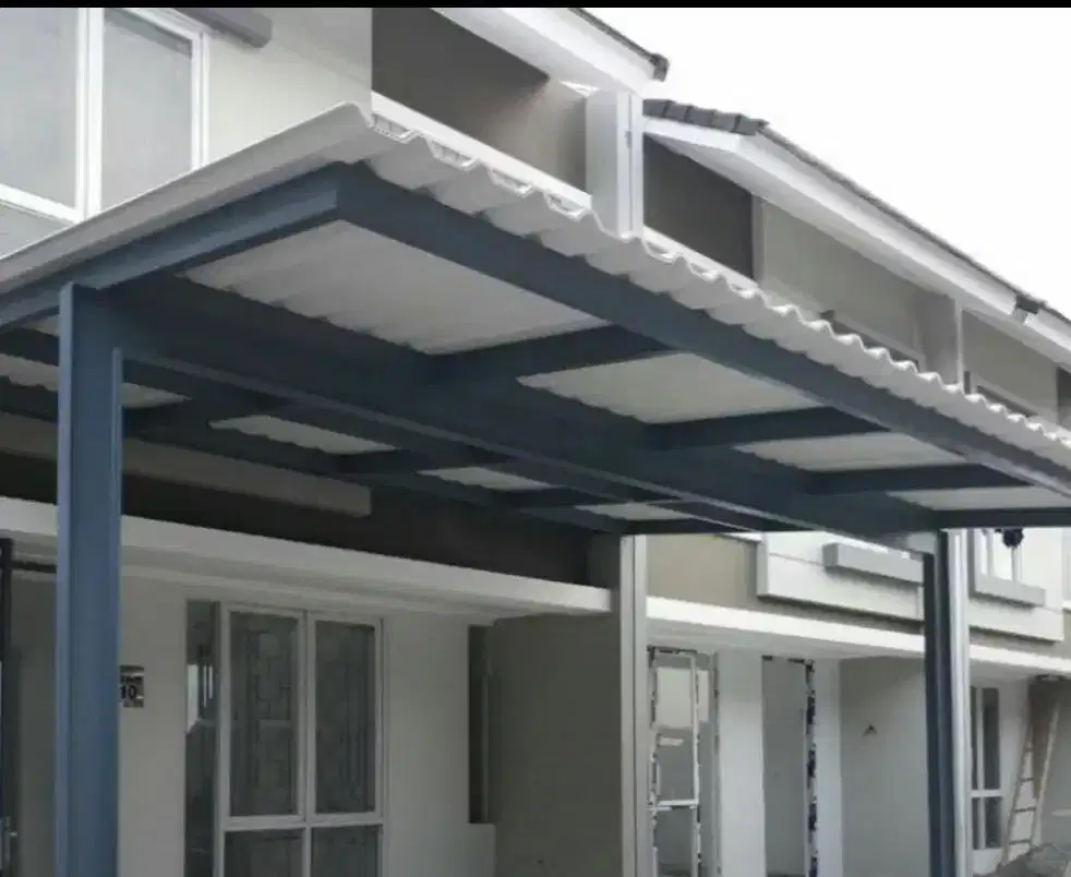 Kanopi alderon minimalis