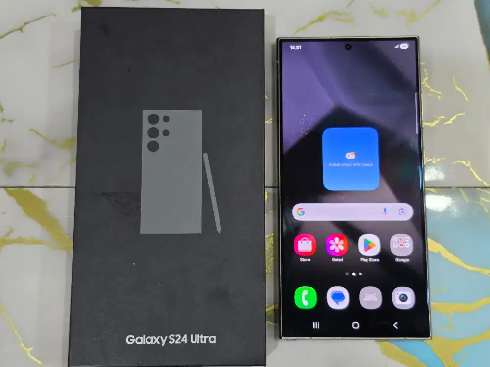 SAMSUNG S24 ULTRA 256GB|12GB GREY EXS SEIN