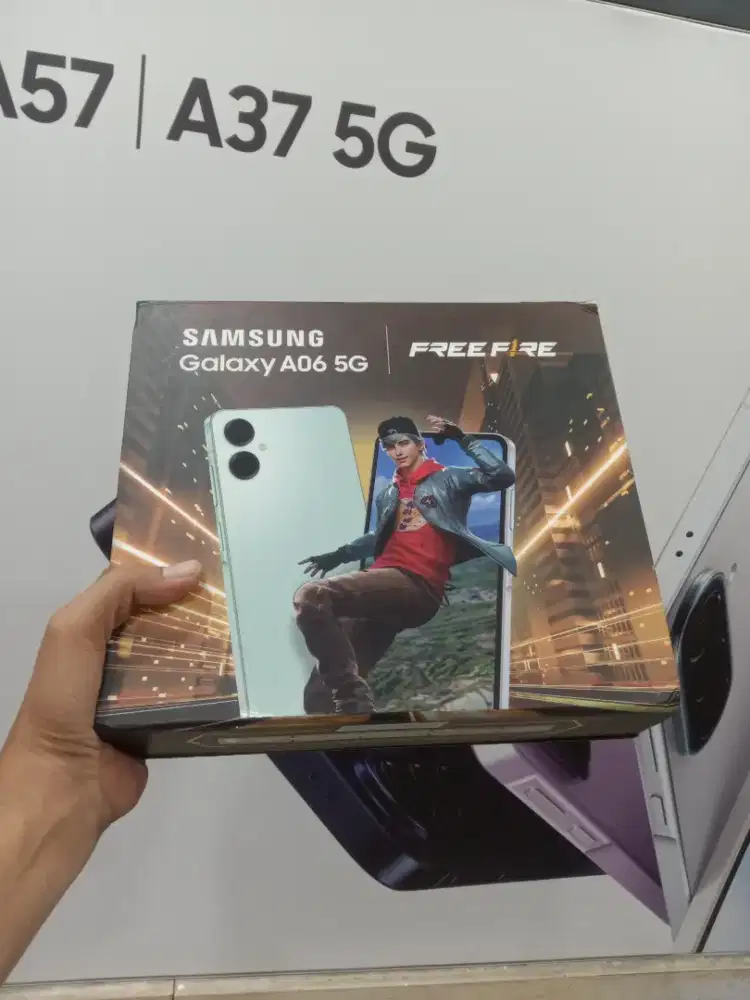 Fast respon WA Samsung Galaxy A06 5G 6/128 Free fire Garansi 1thn