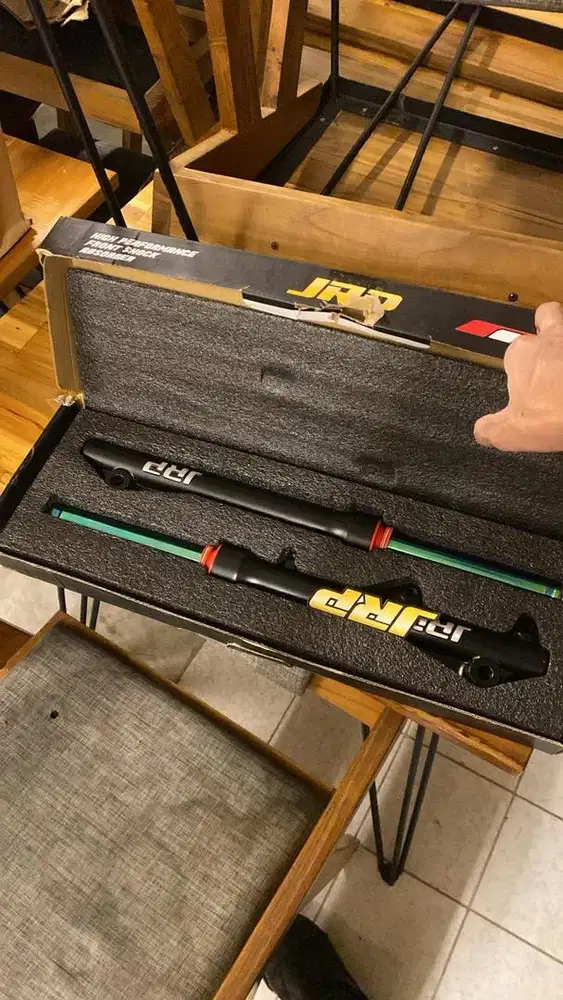 shock depan matic all motor