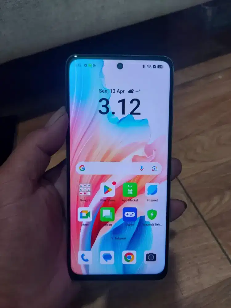 Jual hp oppo a58 hp caa
