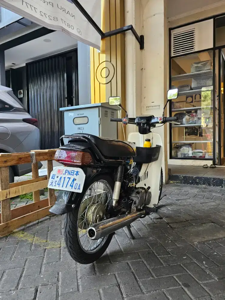 DIJUAL SUZUKI RC 100