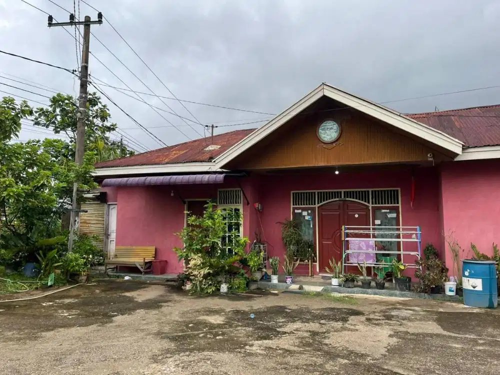 DIJUAL RUMAH BESAR + ISI (FULL FURNISHED) – STRATEGIS & POTENSI KOST
