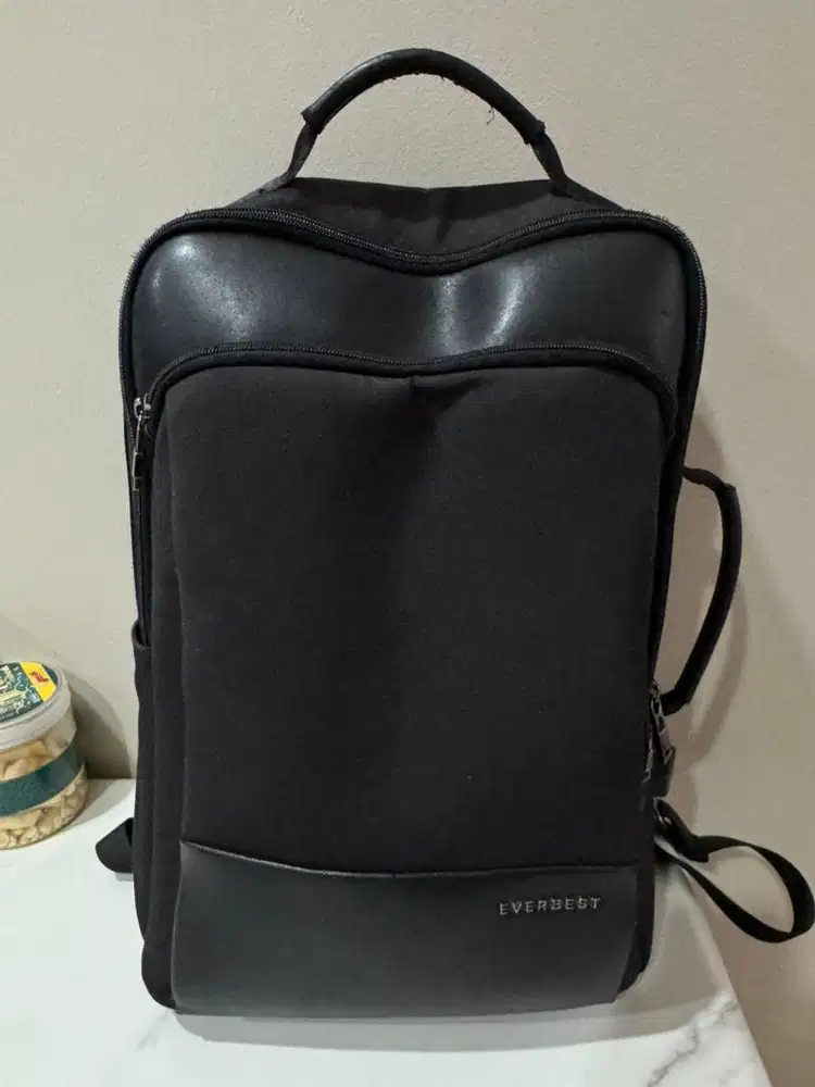 Tas Laptop Everbest Hitam
