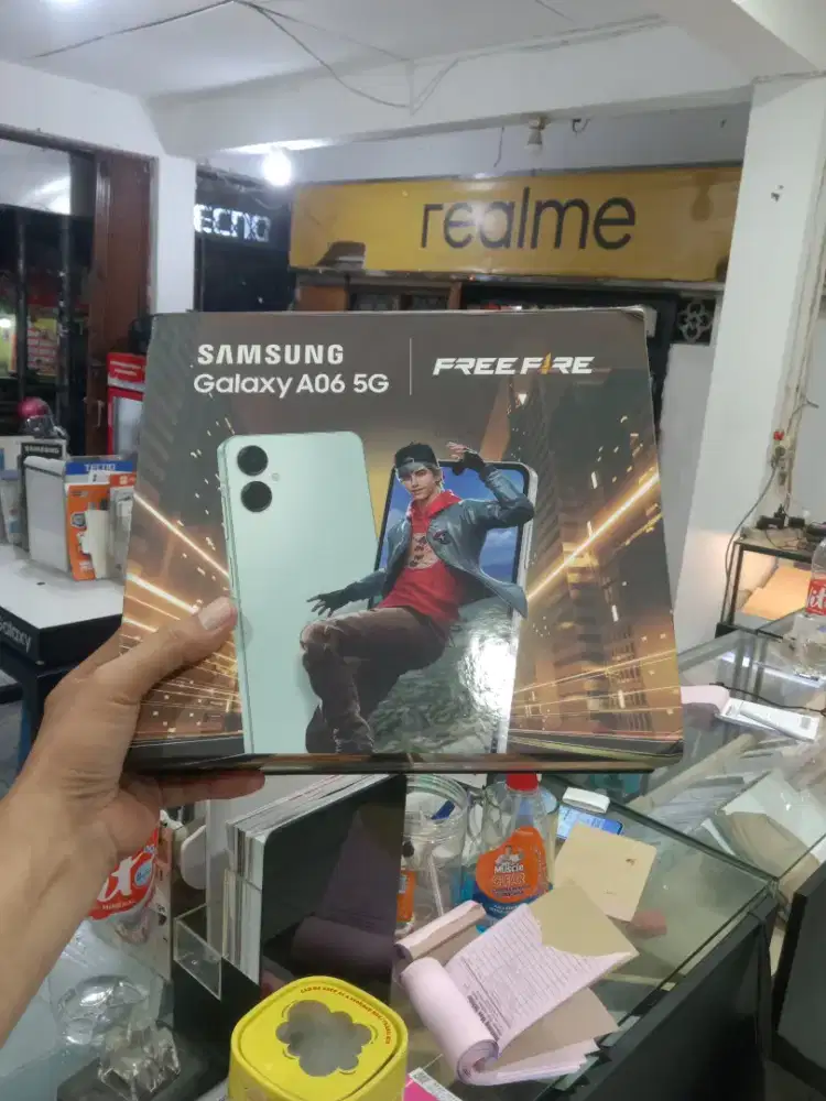 Fast respon WA Samsung Galaxy A06 5G 6/128 Fre fire Garansi 1thn