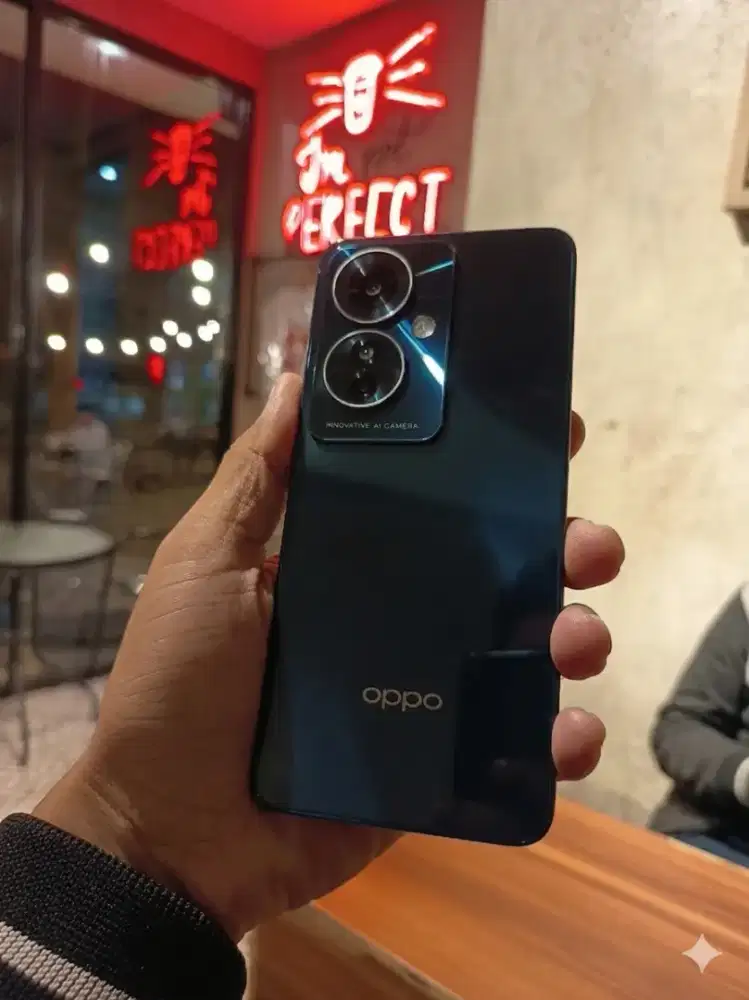 Oppo Reno 11F 5G 8/256gb Fullset