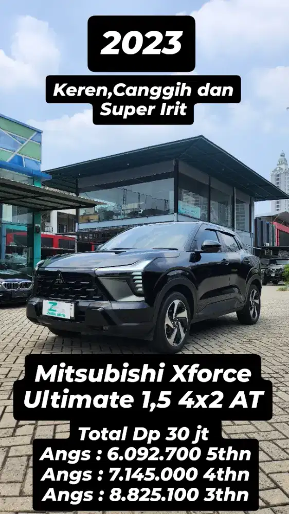 MITSUBISHI XFORCE ULTIMATE 1.5 4X2 2023
