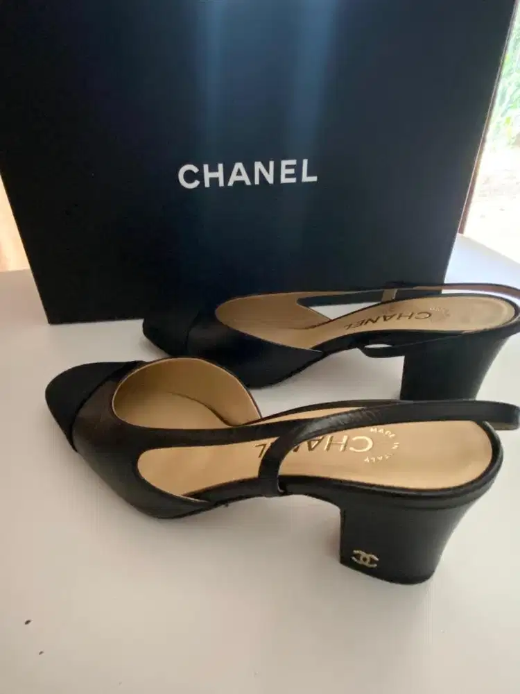 Chanel Sling Shoe