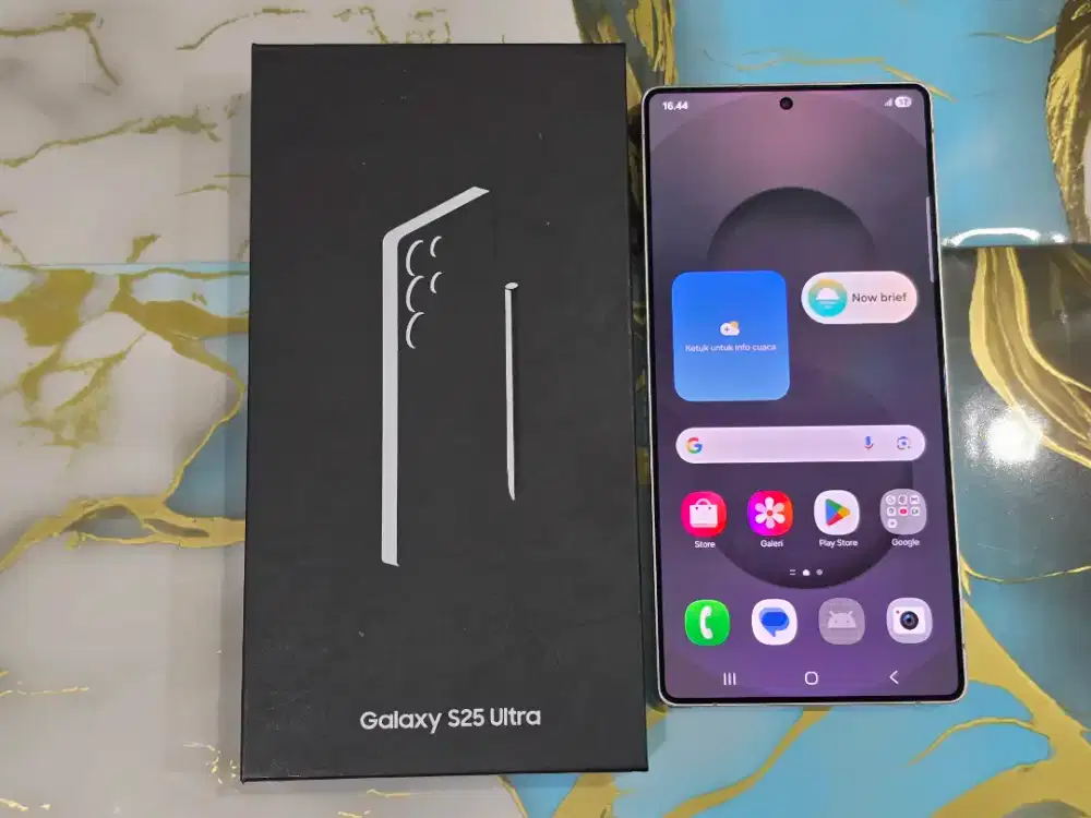 SAMSUNG S25 ULTRA 1TB|12GB WHITE RESMI SEIN