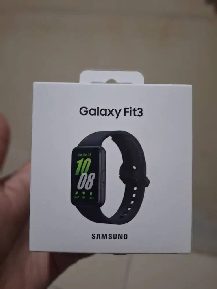 Samsung Galaxy Fit3 Baru - Garansi Resmi, Mulus