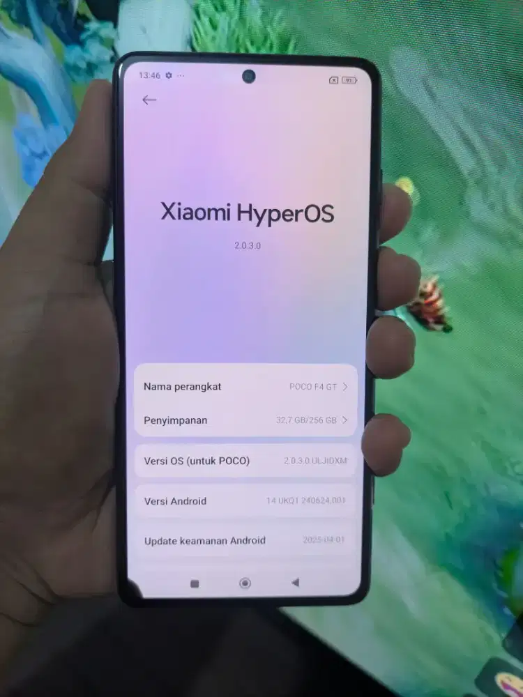 Siap Gaming, Poco F4 GT 12/256