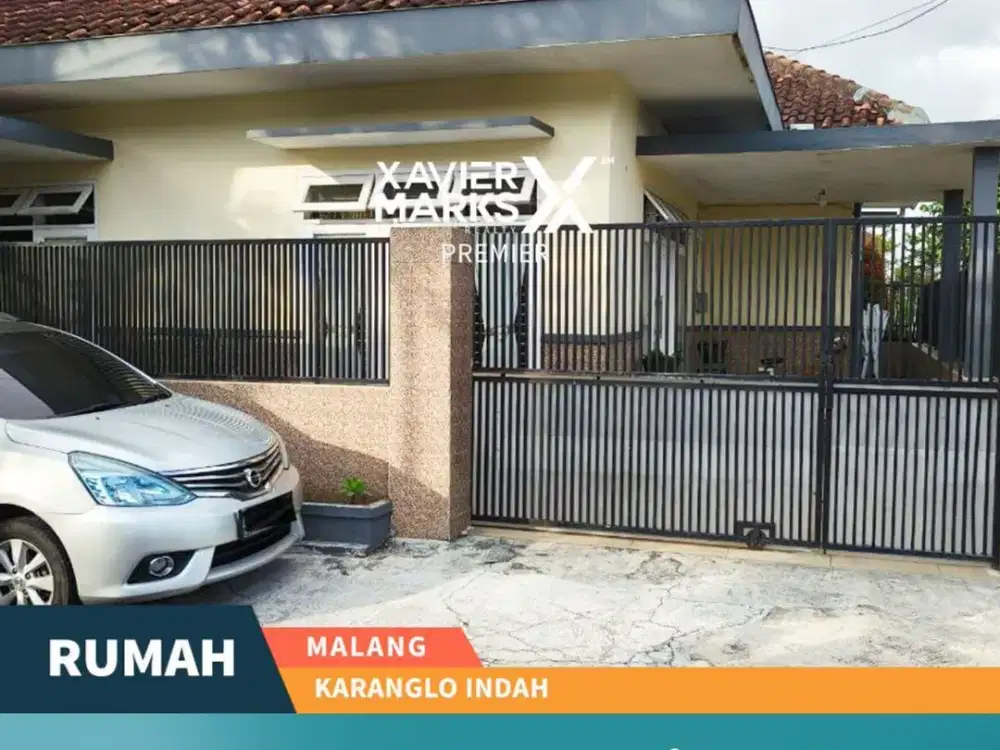 Rumah Terawat Kondisi Baik Di Perumahan Karanglo Indah Singosari Malang