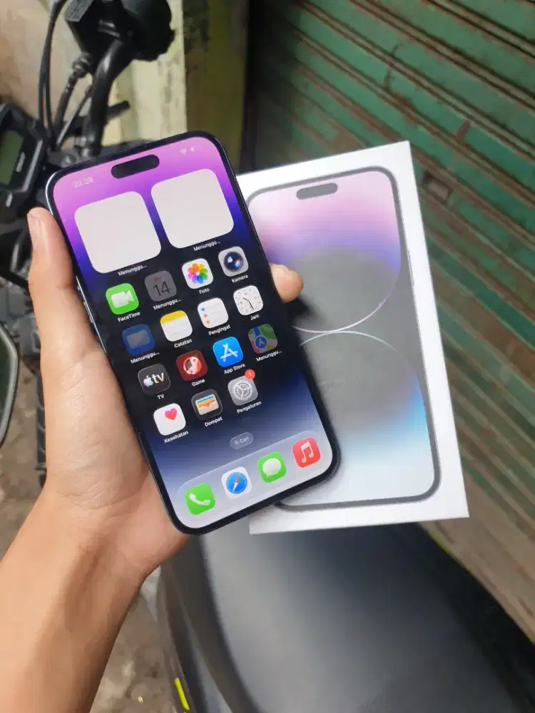 Iphone 14 promax inter