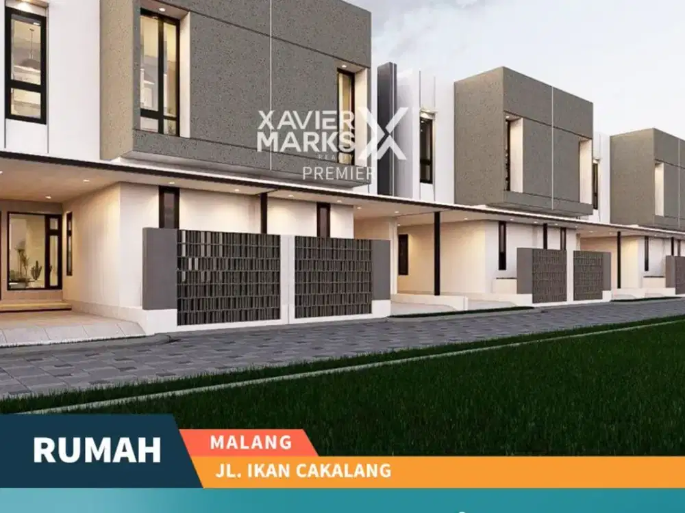 Rumah Indent Bangun 7 Bulan Di Ikan Cakalang Blimbing Malang