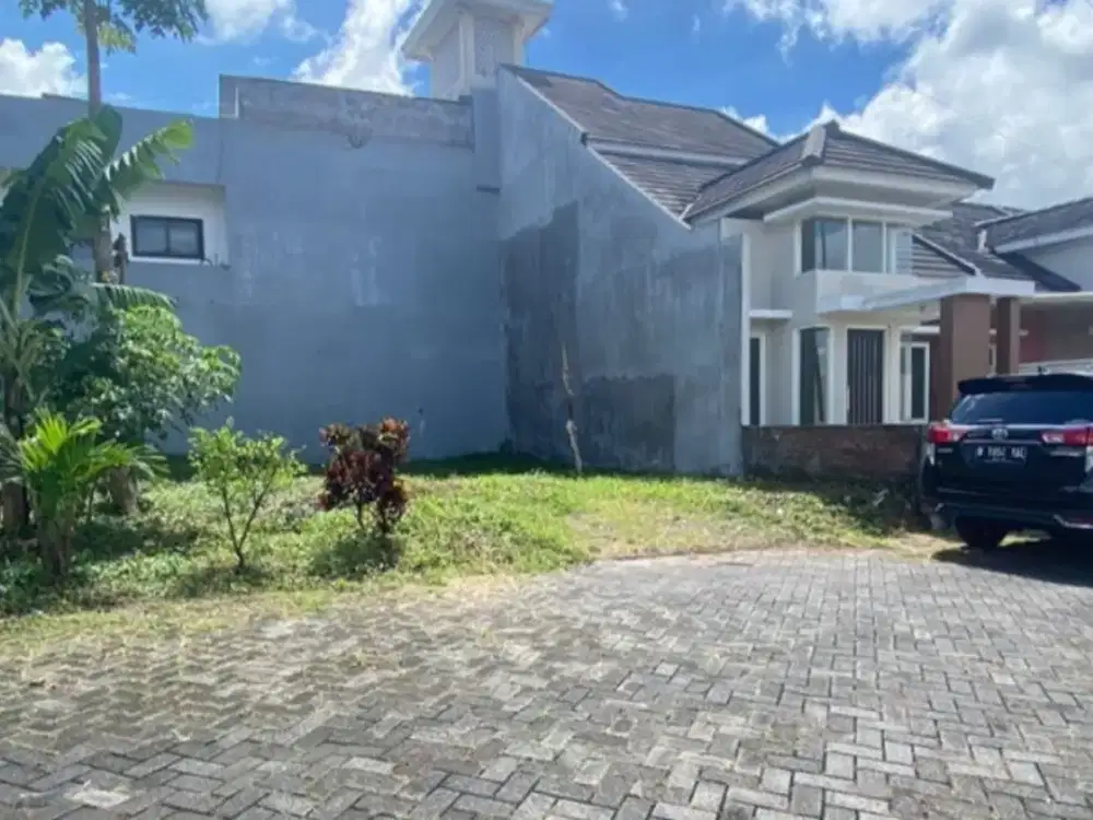 Tanah Kavling Candi Mendut Lowokwaru Soekarno Hatta Suhat Malang GMK03934