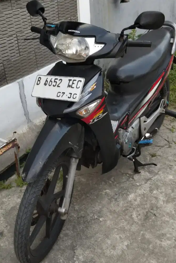 Supra x 125 murah 5,8jt tidaknego,pemakaian pribadi,mesin djamin halus