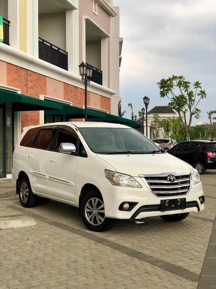 Toyota Kijang Innova  Bensin Murah