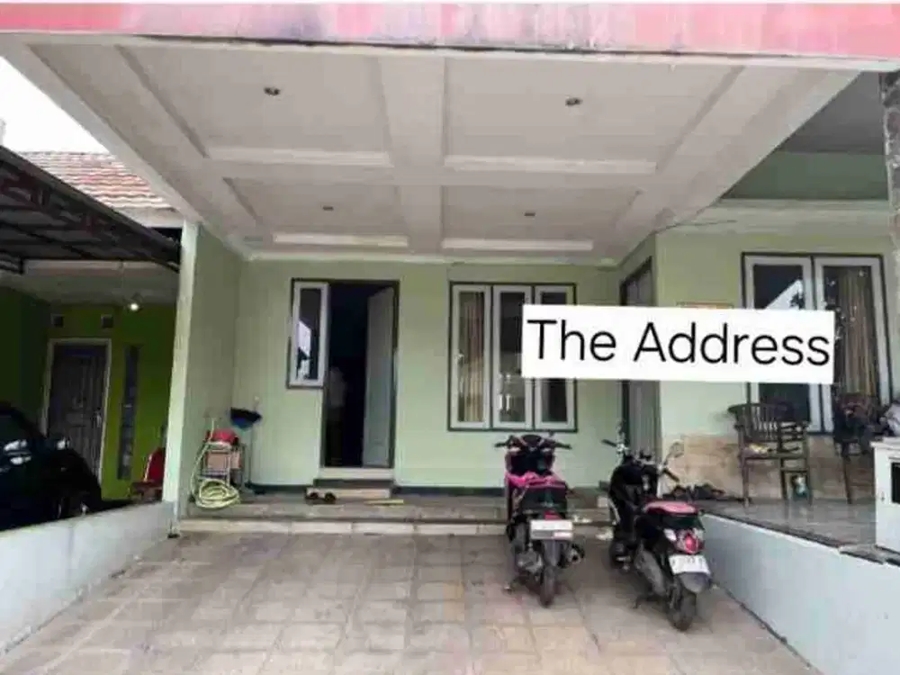 Jual Cepat Rumah di The Address Cibubur