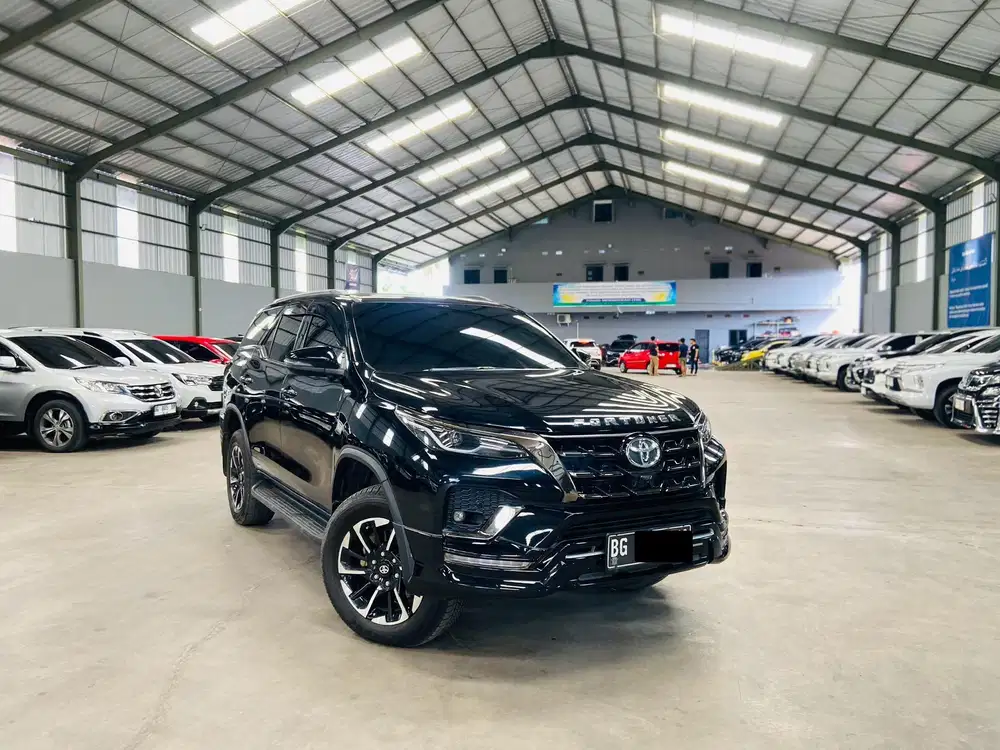 Toyota Fortuner GR Sport 2021 / 2022 AT Matic, Super terawat