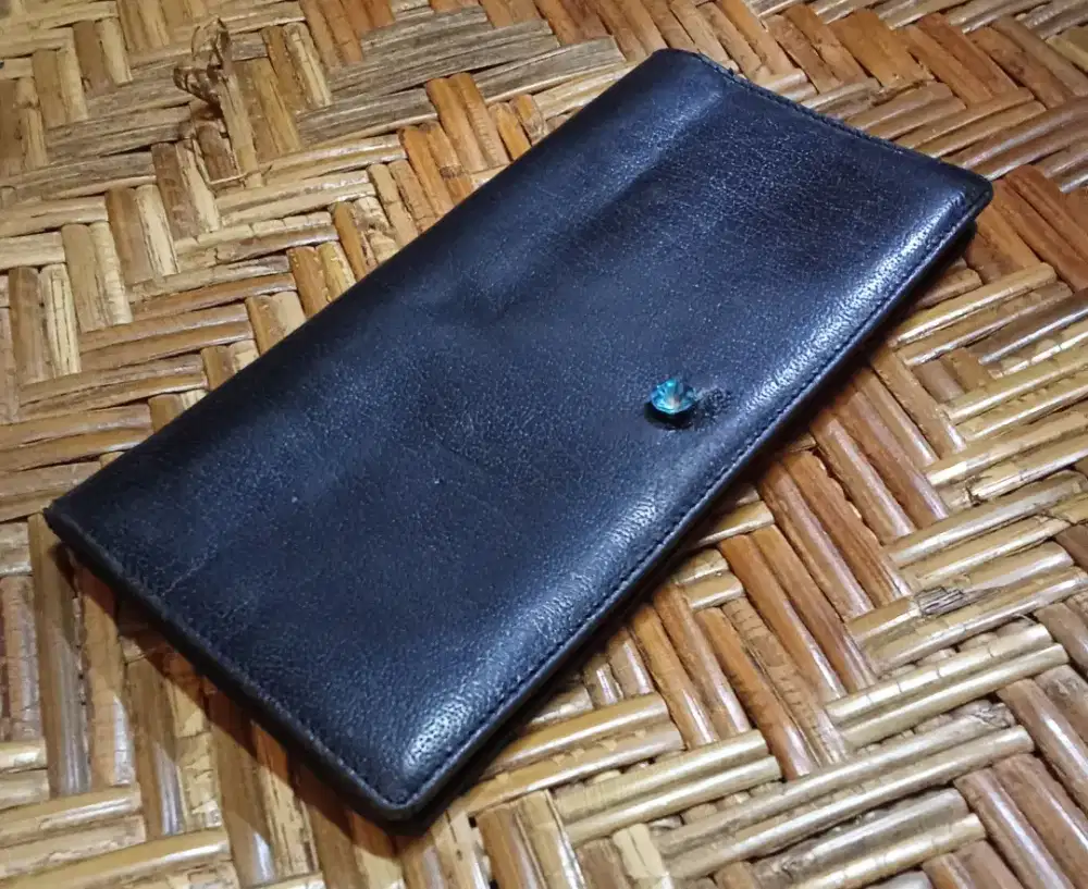Dompet Leather Braun Buffel Made In Germany Origunal
