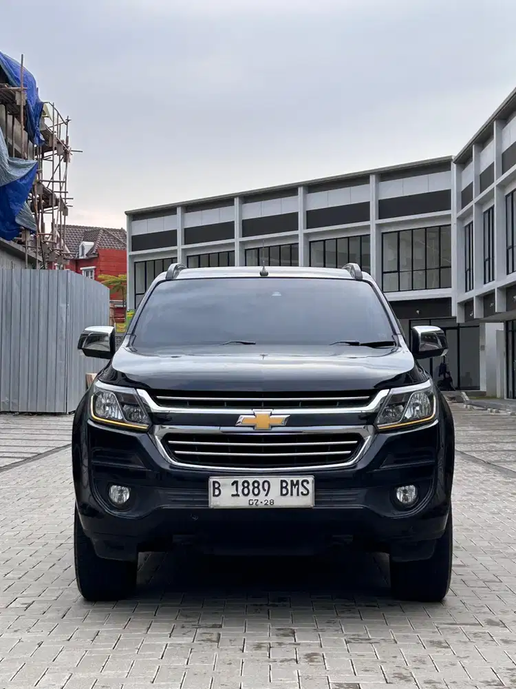 Ngapain yg itu ini Murah Chevrolet Trailblazer 2.5 LTZ AT 2018 Diesel