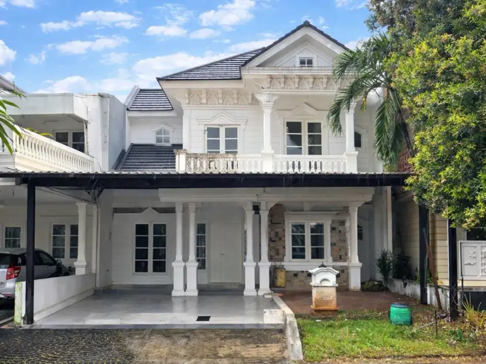 dijual rumah di kota wisata