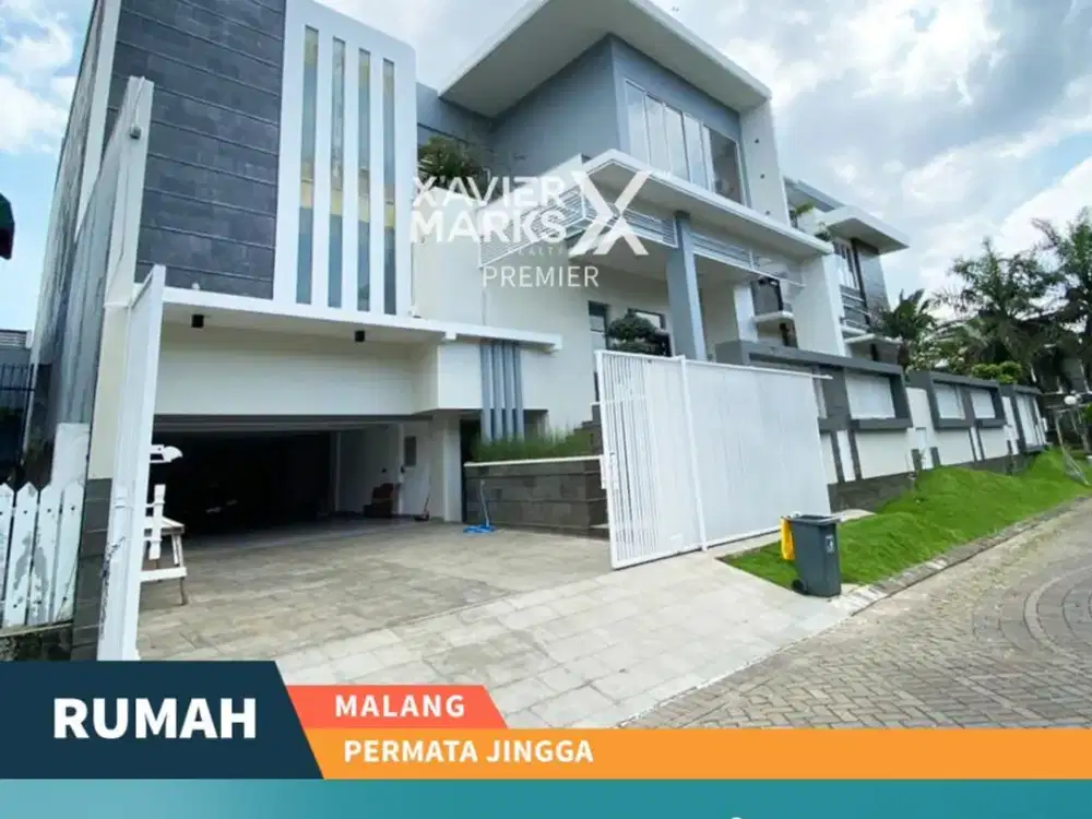 Rumah Siap Huni Di Poros Raya Permata Jingga Lowokwaru Malang
