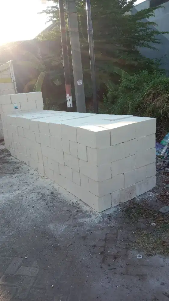 Batu kumbung bahan pondasi