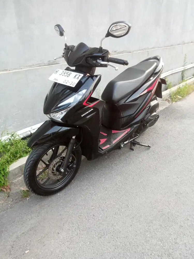 Honda Beat 2025 Hitam