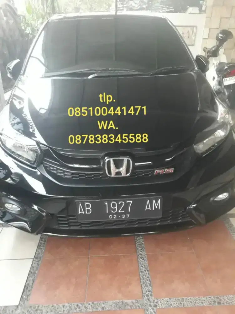 Brio RS cvt.2022 AB tngn 1 km rendah istimewa