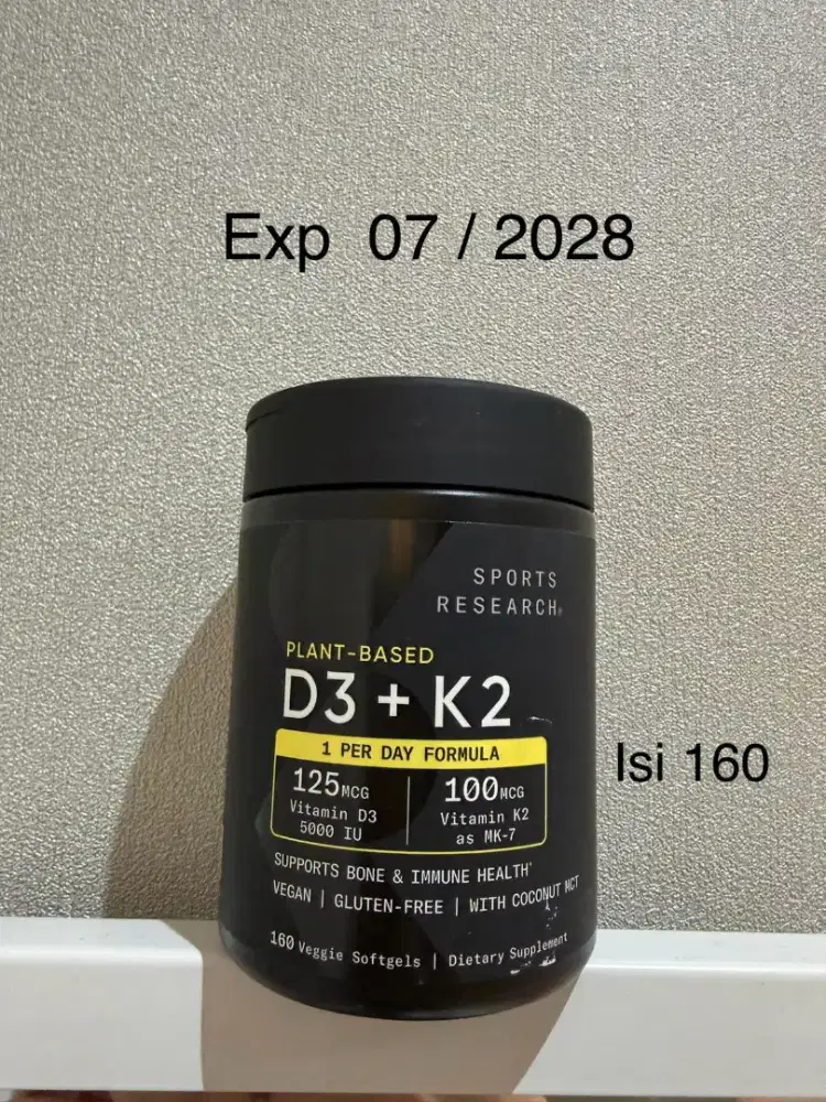 SUPLEMENT KESEHATAN ASLI BR DTG DR USA