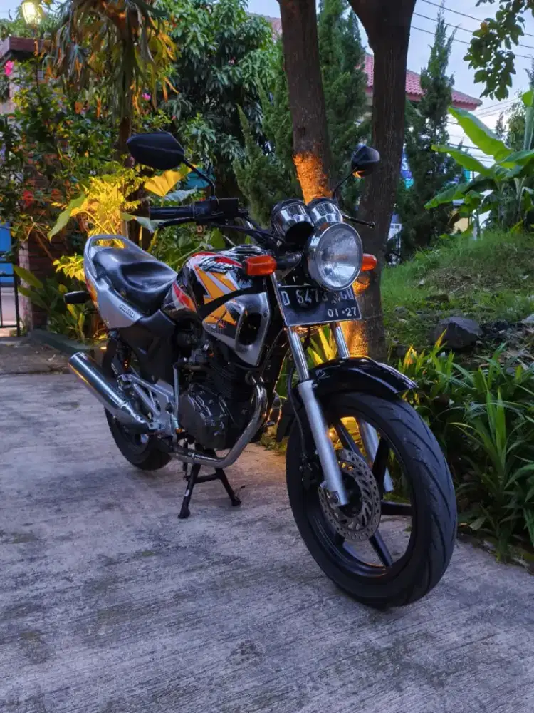 Honda tiger lama lawas 2000 tilam tilas