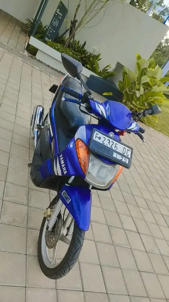 Yamaha Nouvo Lele Tahun 2004