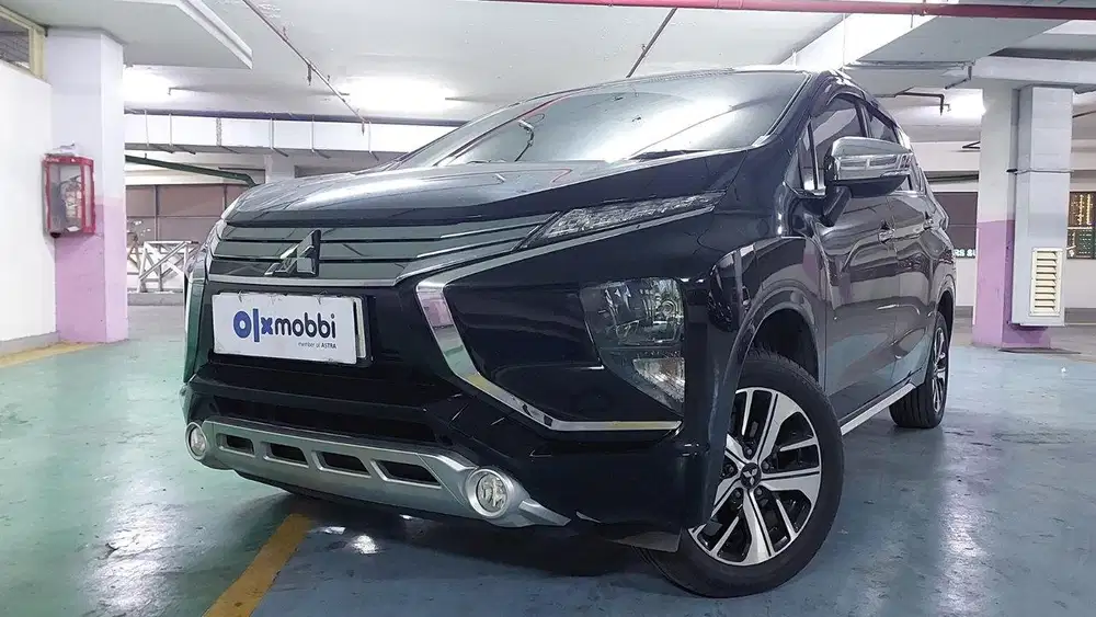 TDP 1 JUTA Mitsubishi Xpander 1.5 Ultimate Bensin-AT 2018 Hitam CTZTB